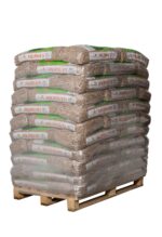 Pellet di 6 mm sacco da 15 kg 66 sacchi per pallet - immagine 6