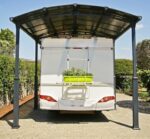 Tettoia in policarbonato per Camper Arcadia Alpine Palram - Canopia 3,6 x 10,5 m - immagine 5