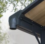 Tettoia in policarbonato Arcadia Palram - Canopia 3,6 x 4,3 m - immagine 7