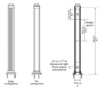 Tettoia in policarbonato per Camper Arcadia Alpine Palram - Canopia 3,6 x 10,5 m - immagine 11